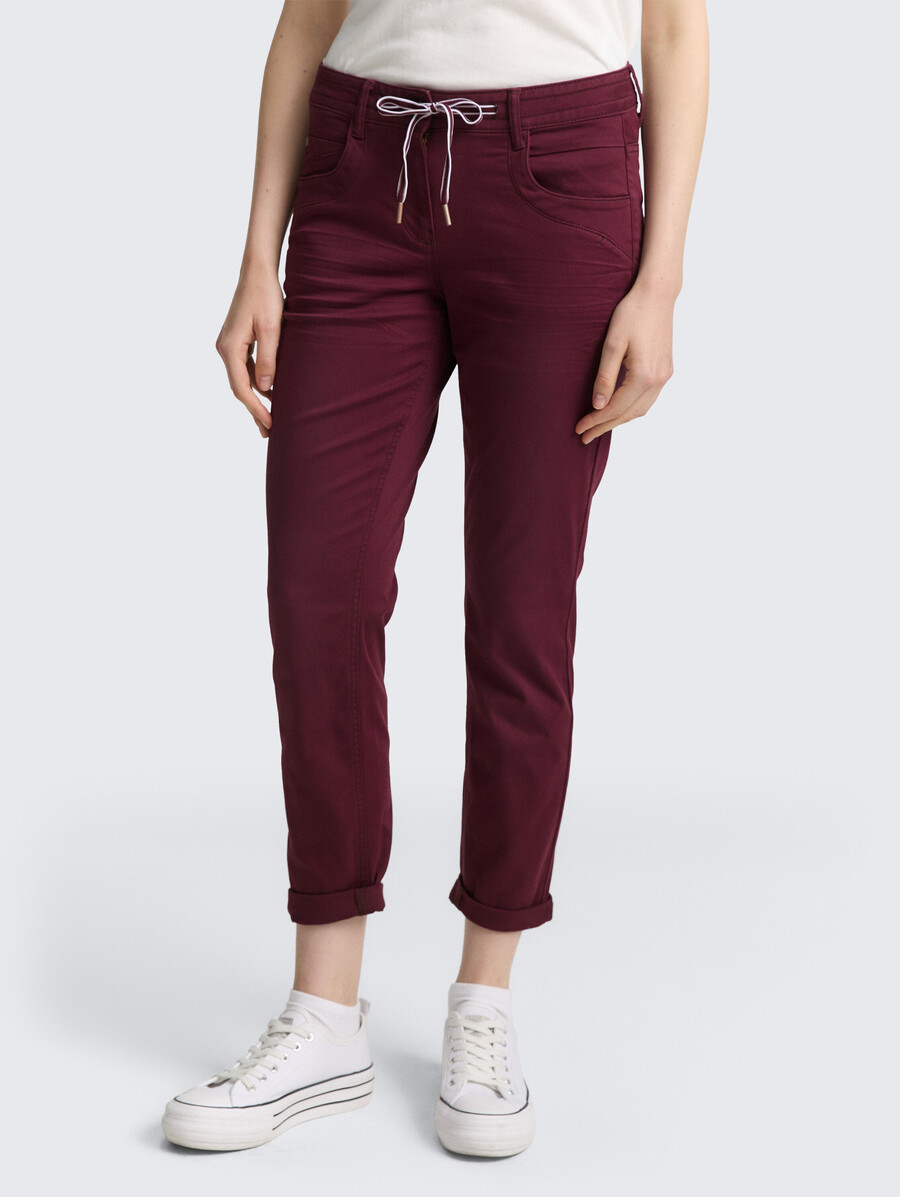 pantalon fuselé décontracté