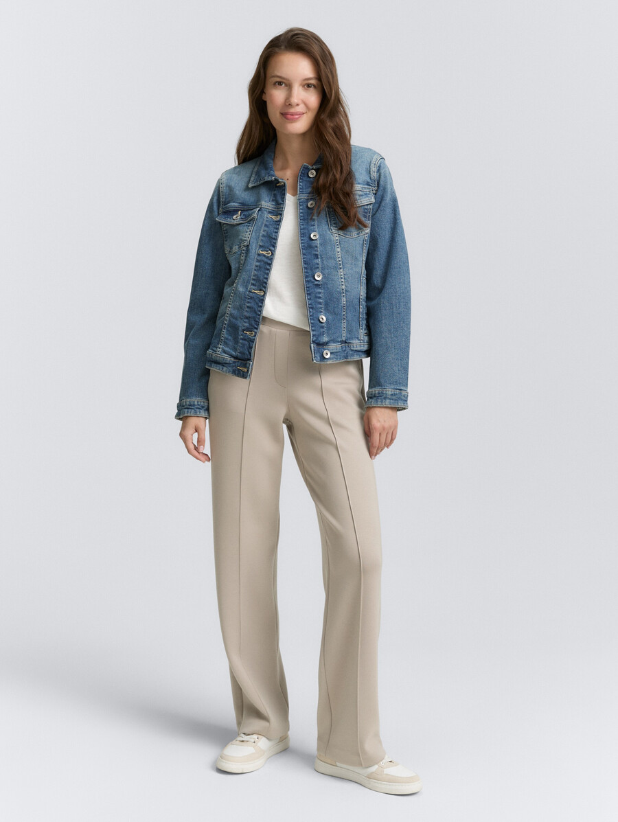 pantalon de plongée ample et droit