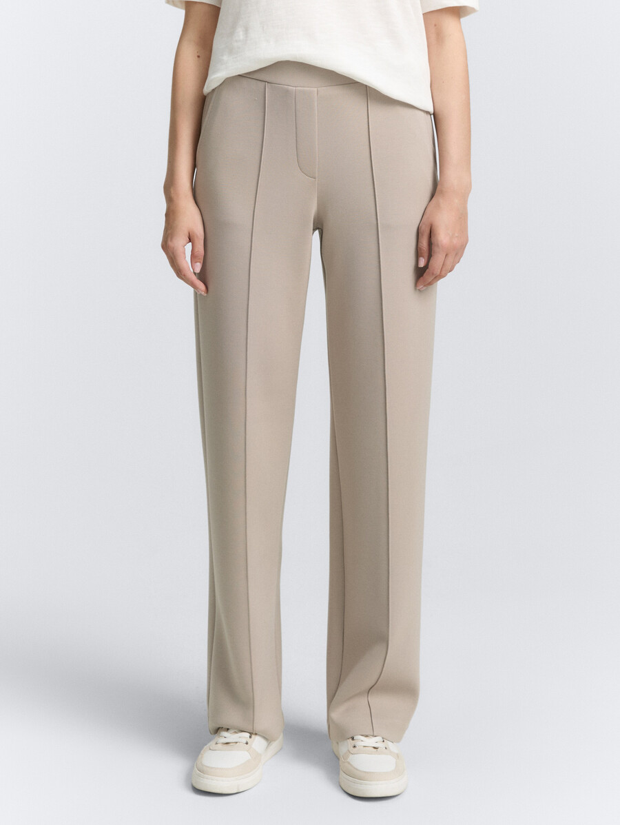 pantalon de plongée ample et droit