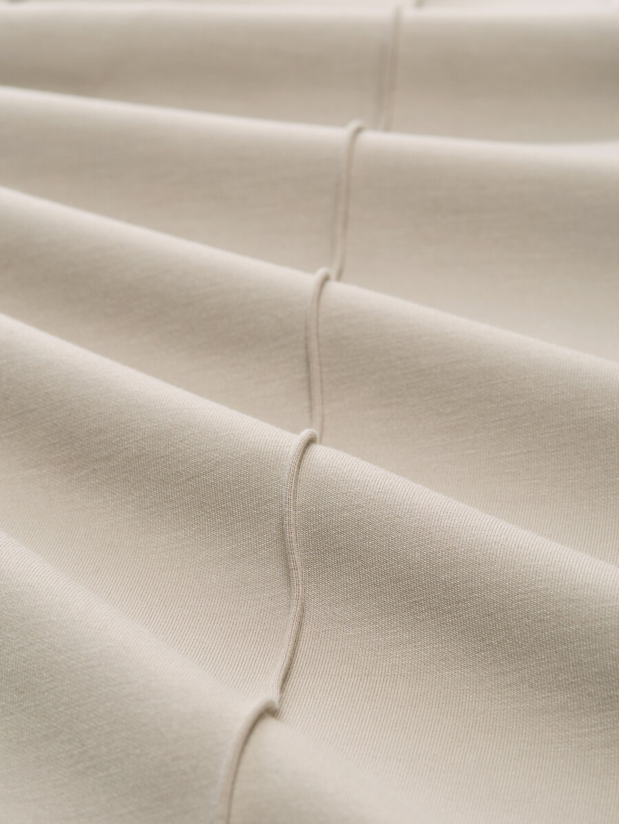 pantalon de plongée ample et droit