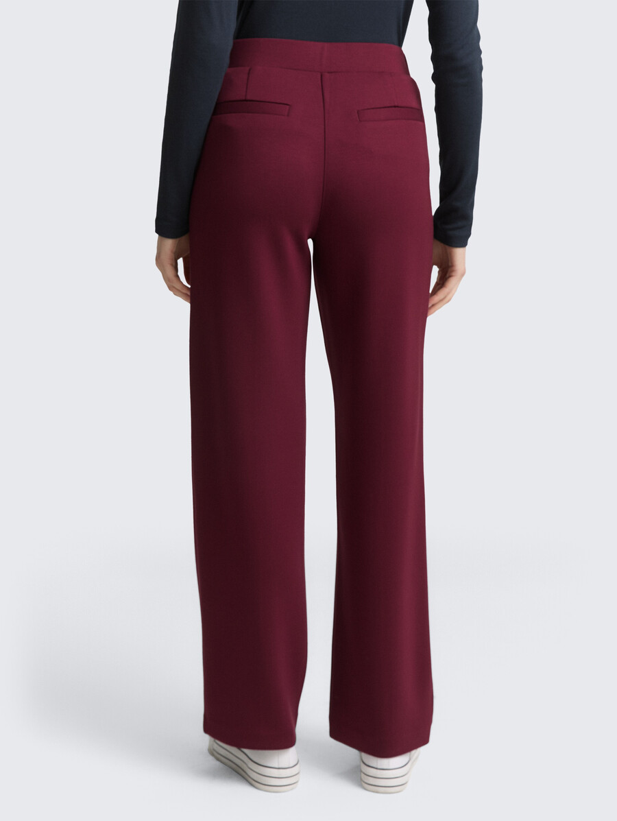 pantalon de plongée ample et droit