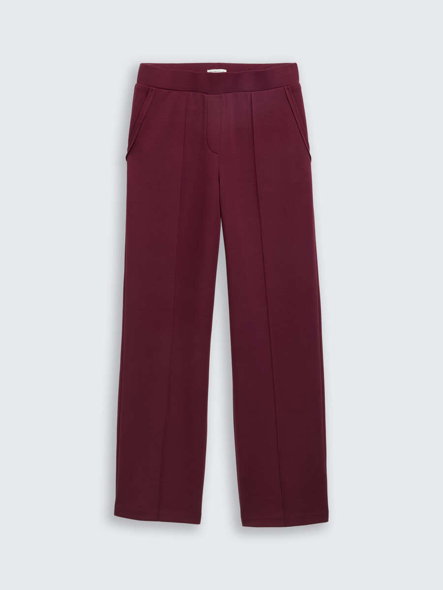 pantalon de plongée ample et droit