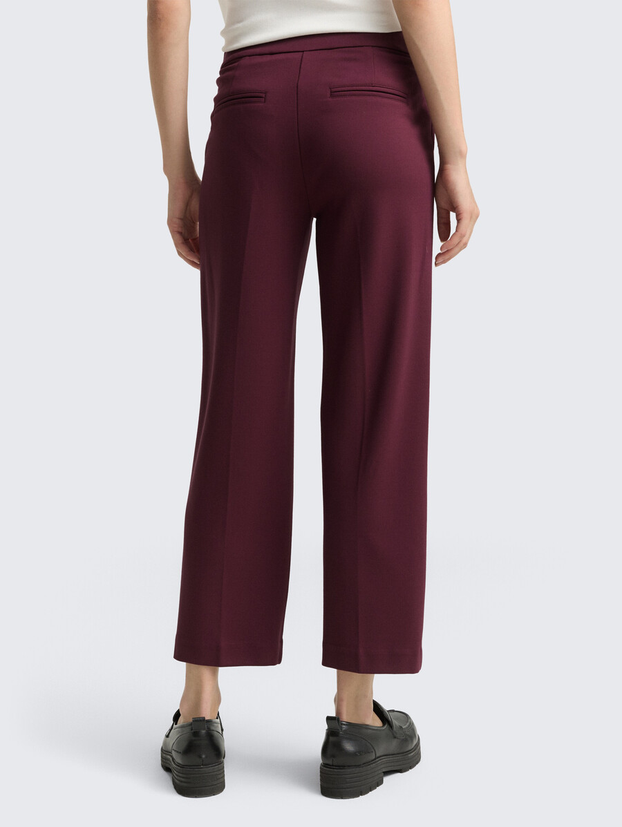 pantalon droit court ttmia