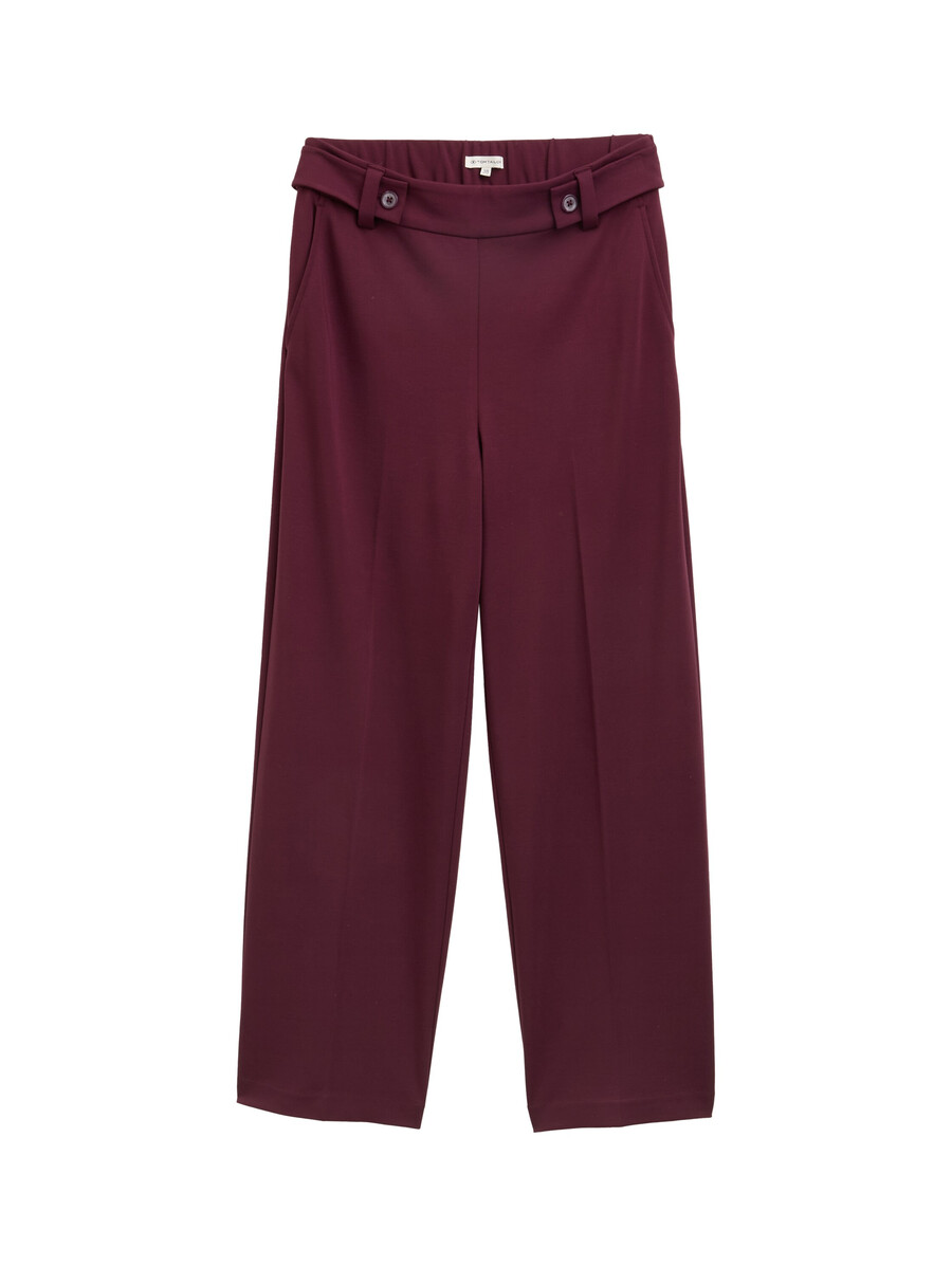 pantalon droit court ttmia