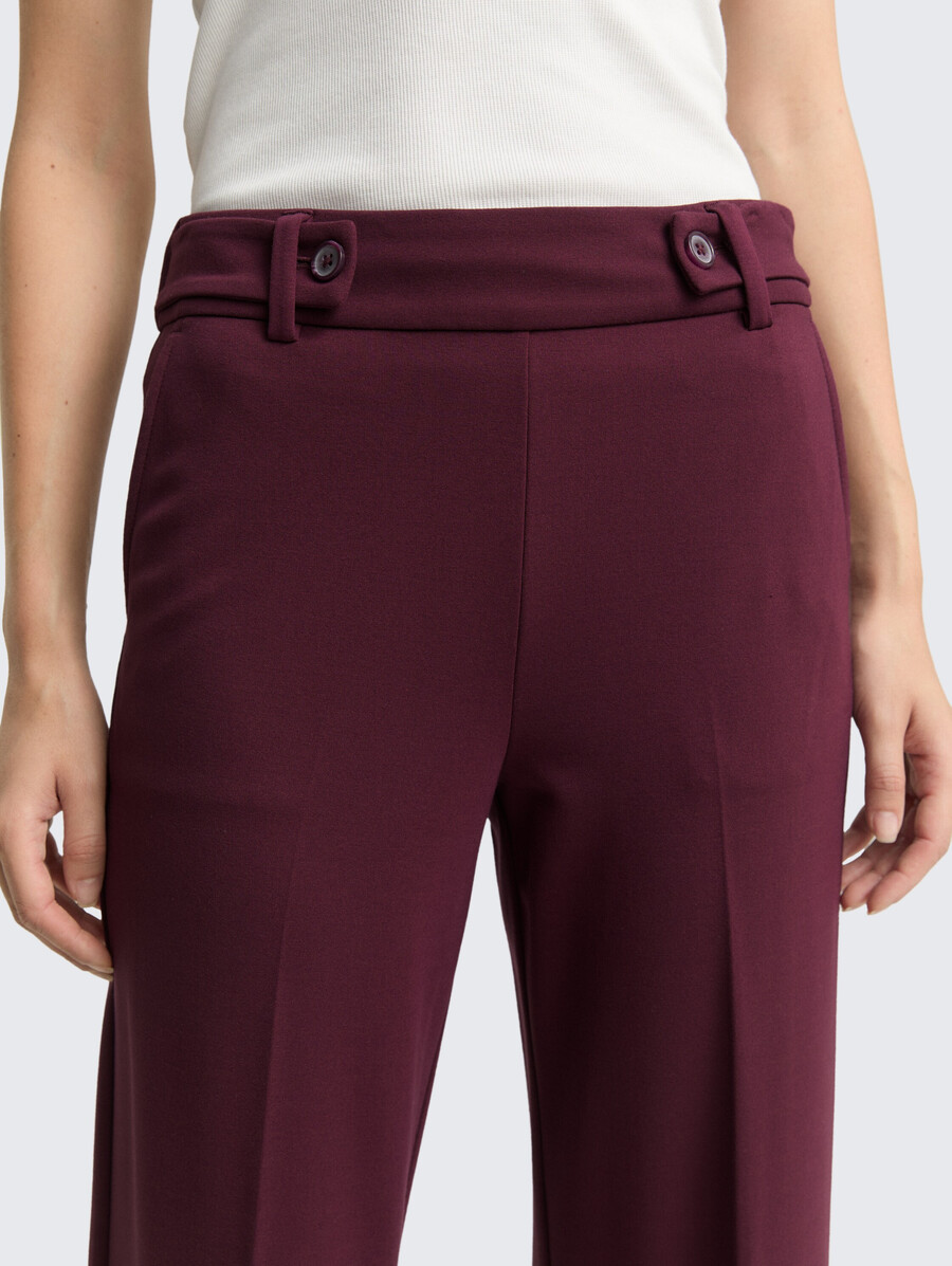 pantalon droit court ttmia