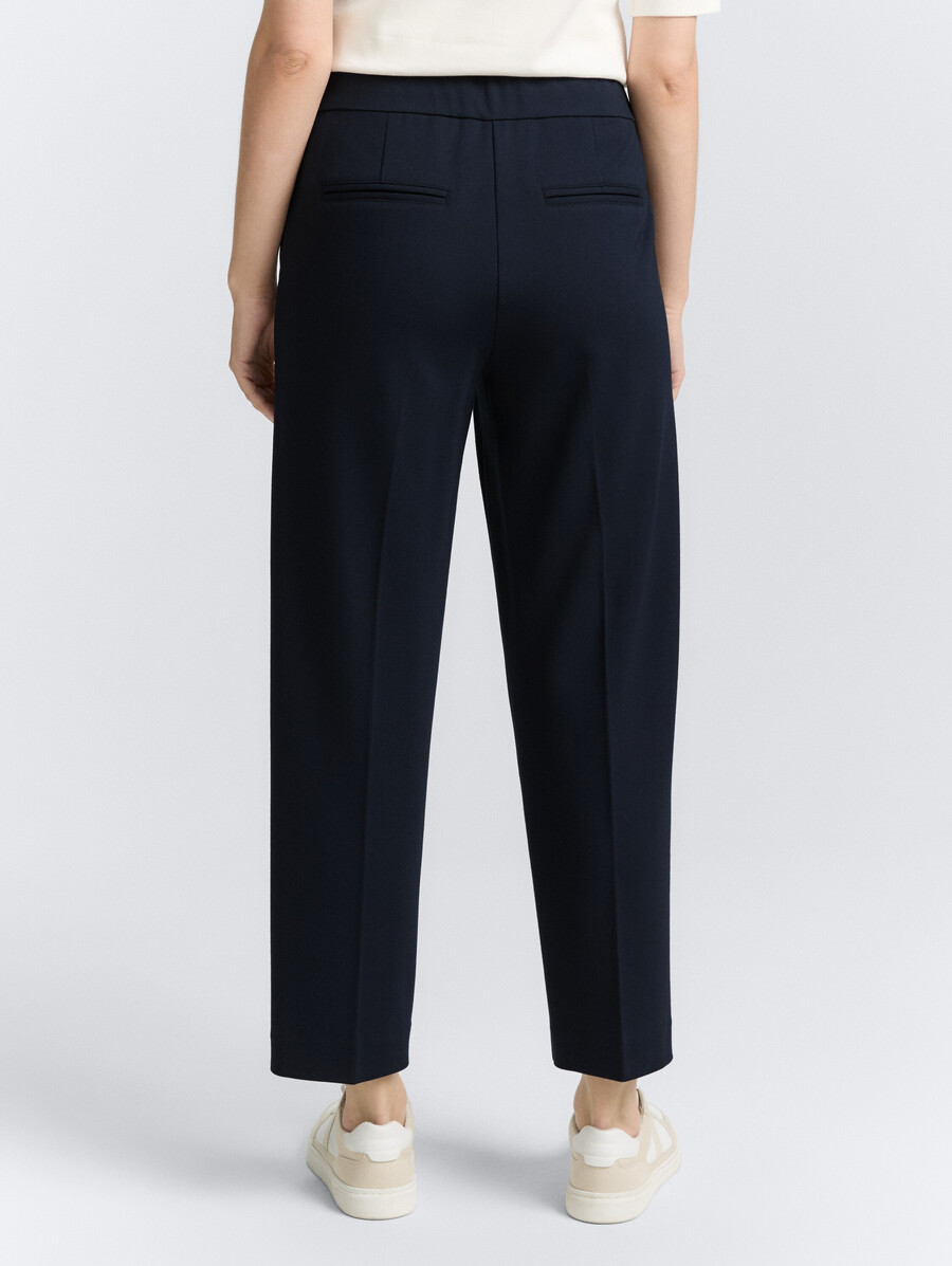 pantalon droit court ttmia