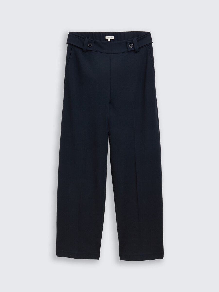 pantalon droit court ttmia