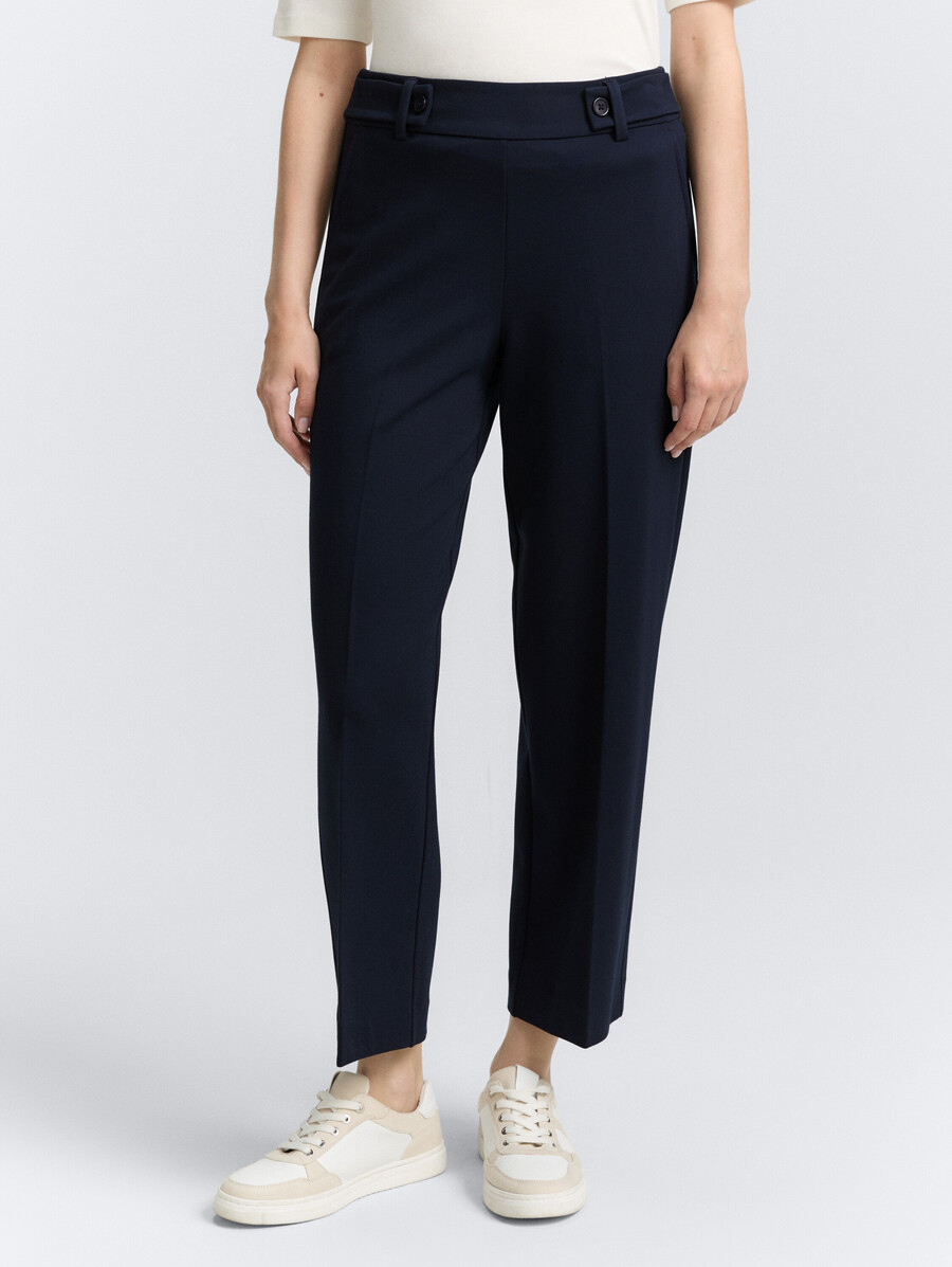 pantalon droit court ttmia