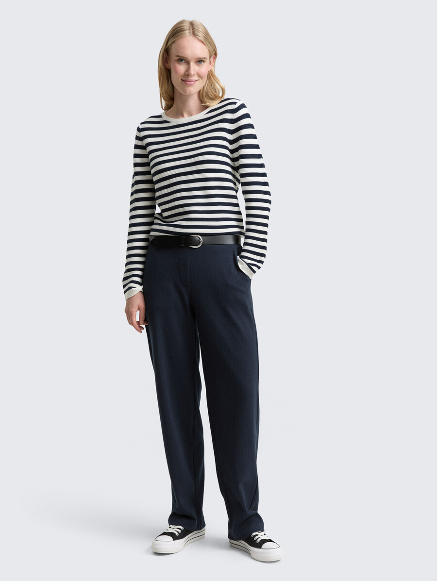 pantalon droit ample ttlea