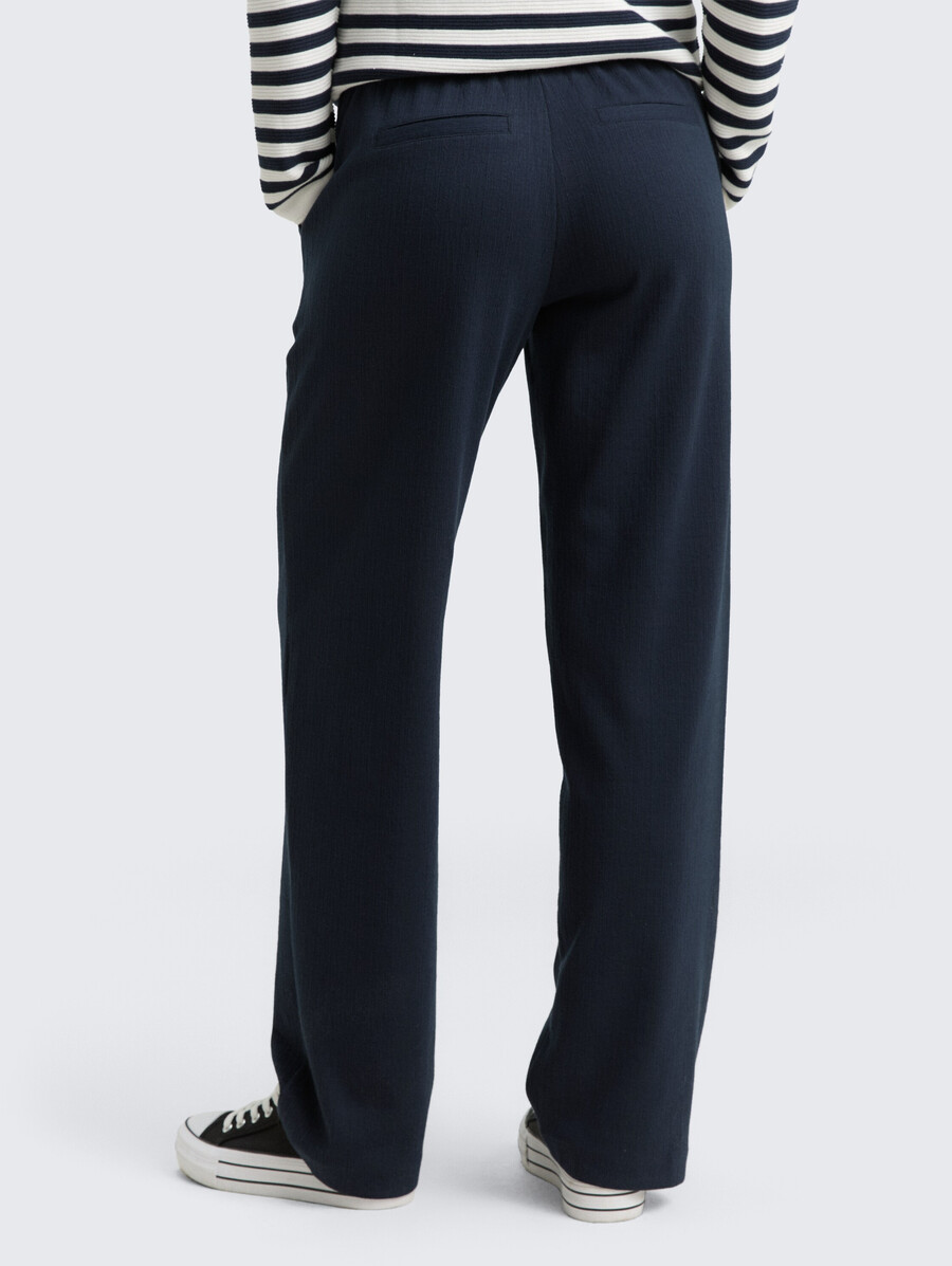 pantalon droit ample ttlea