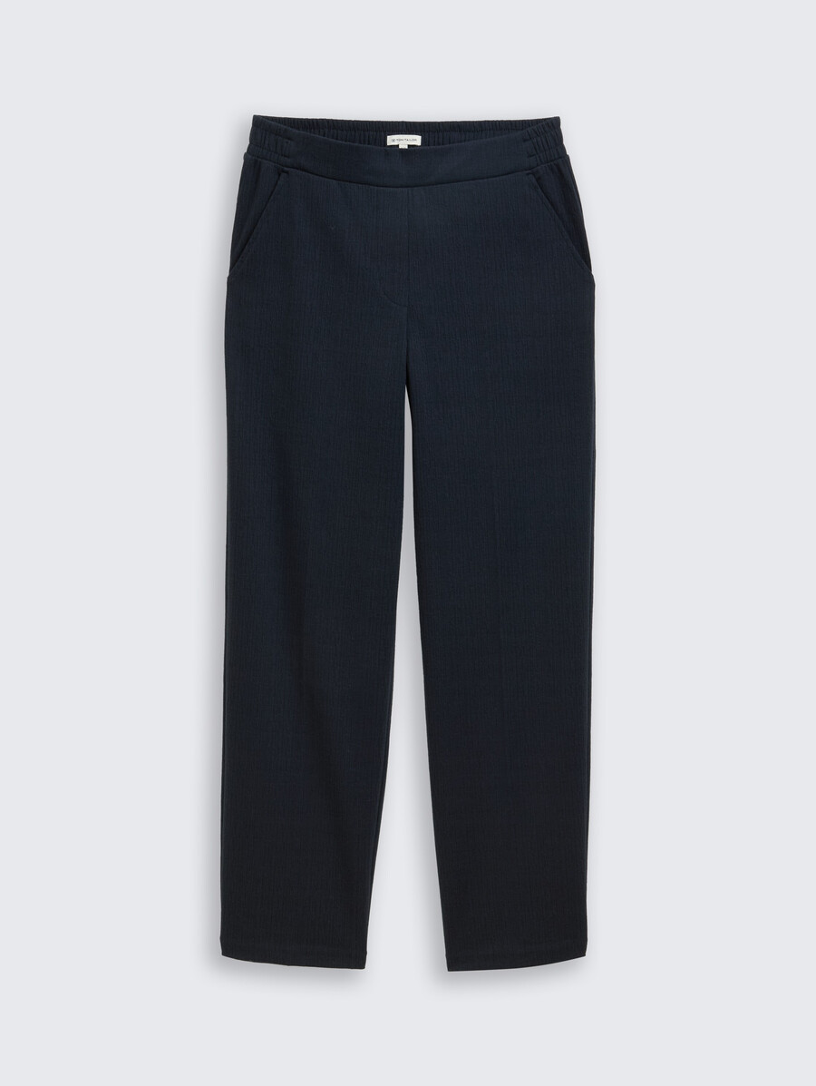 pantalon droit ample ttlea