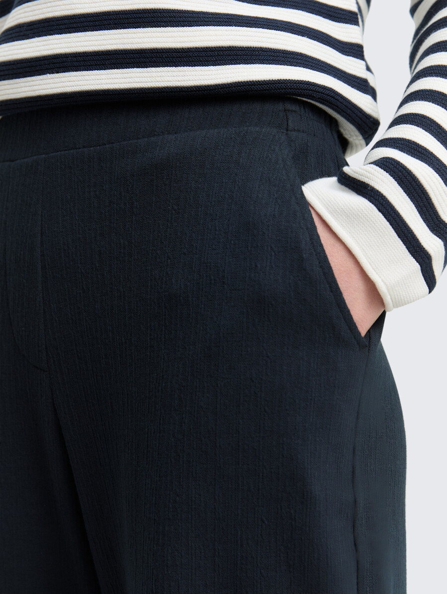 pantalon droit ample ttlea