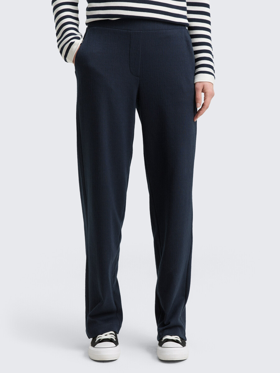 pantalon droit ample ttlea