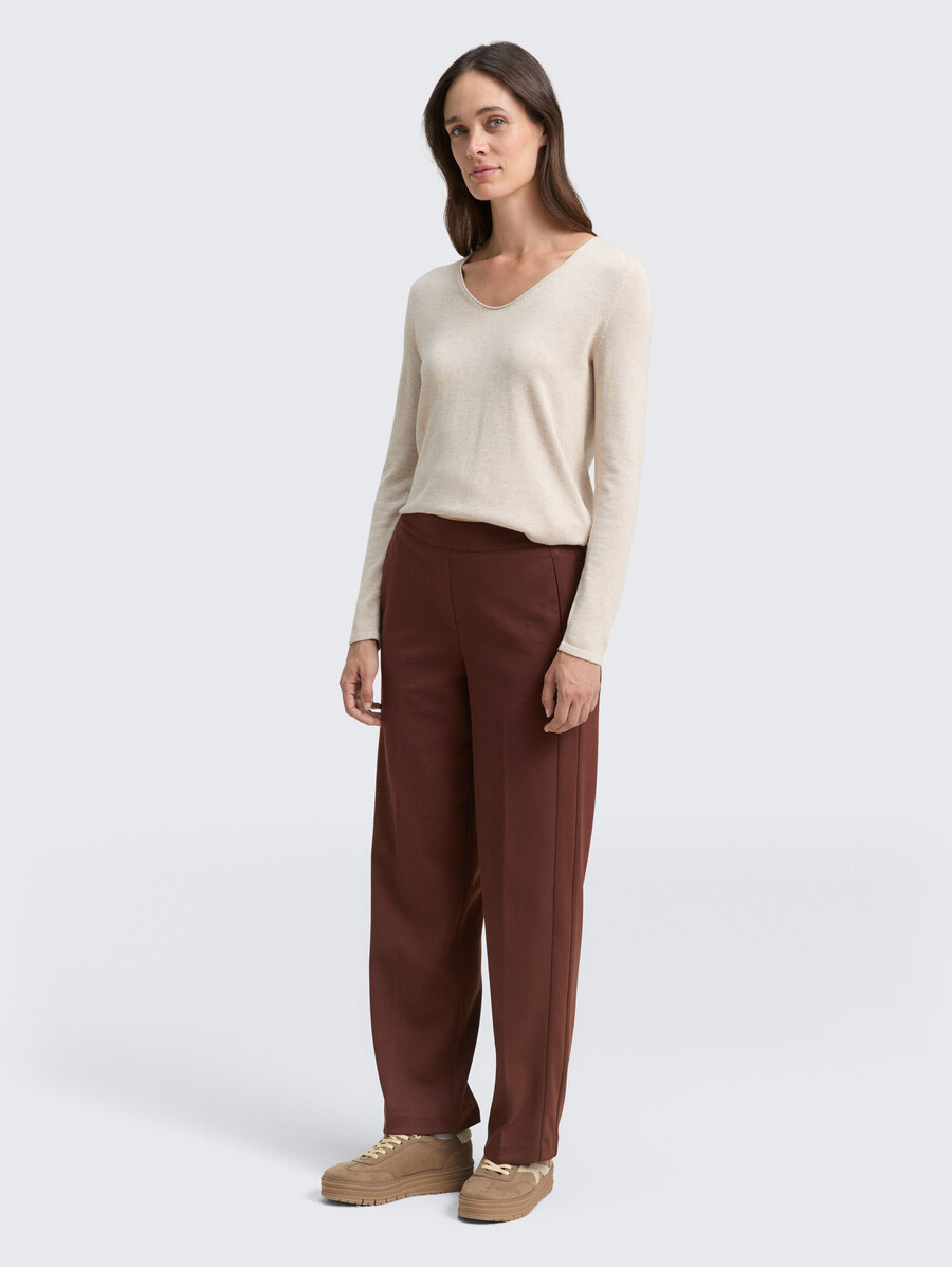 pantalon droit ttmia