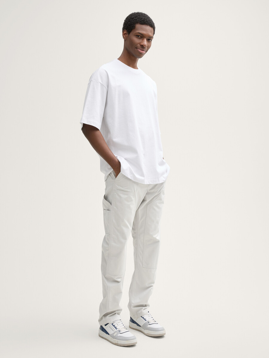 pantalon utilitaire ample