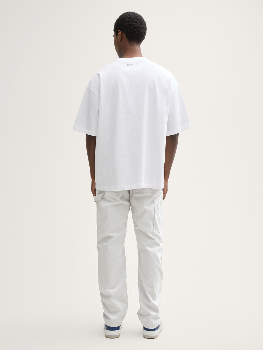 pantalon utilitaire ample