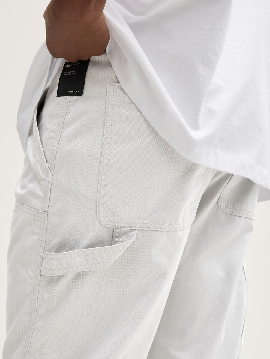 pantalon utilitaire ample