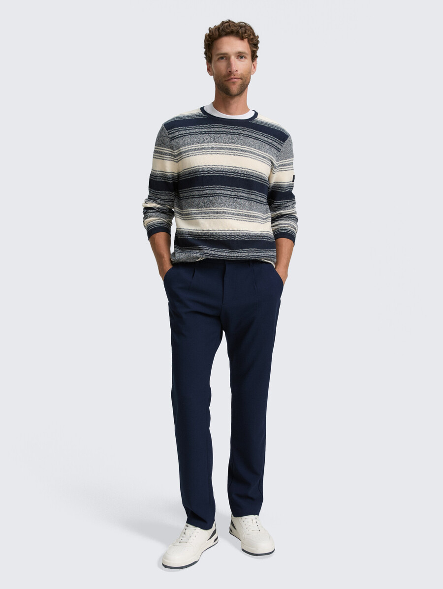 pantalon de costume coupe classique