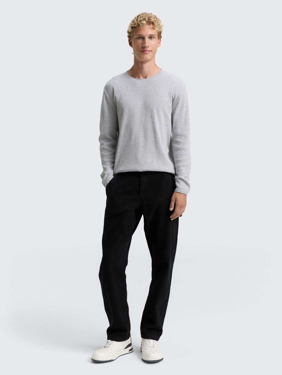 jean ample style utilitaire