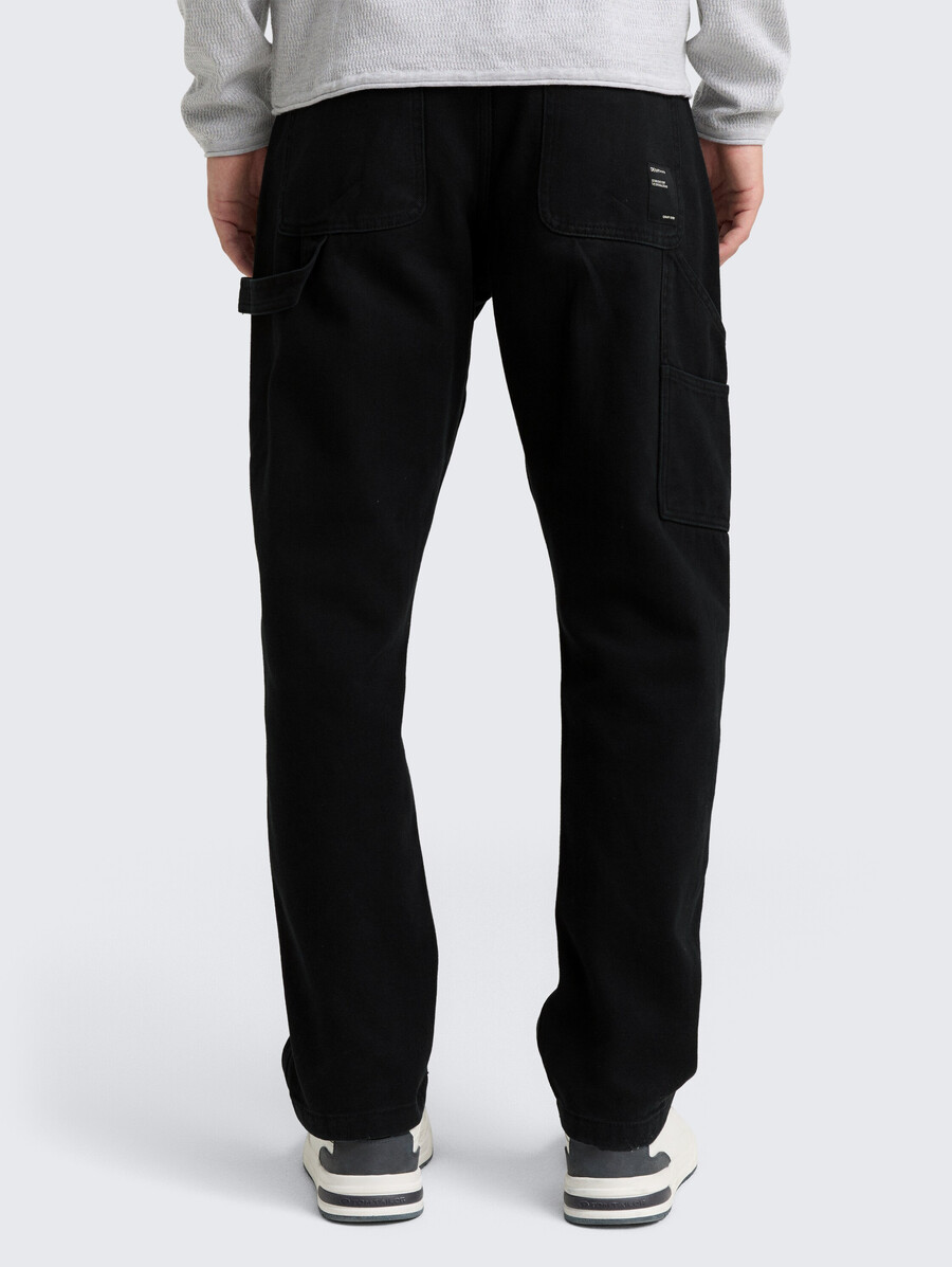 jean ample style utilitaire