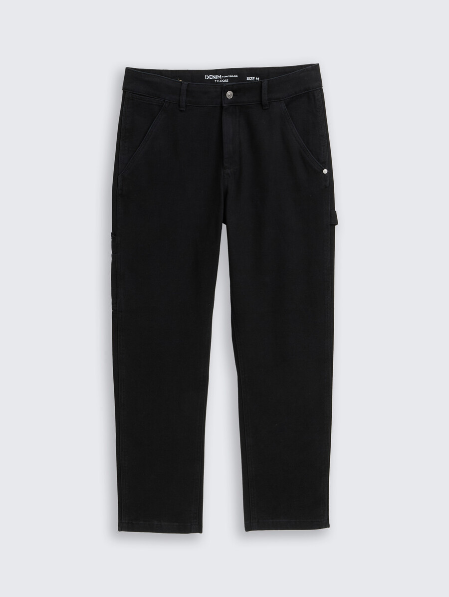 jean ample style utilitaire