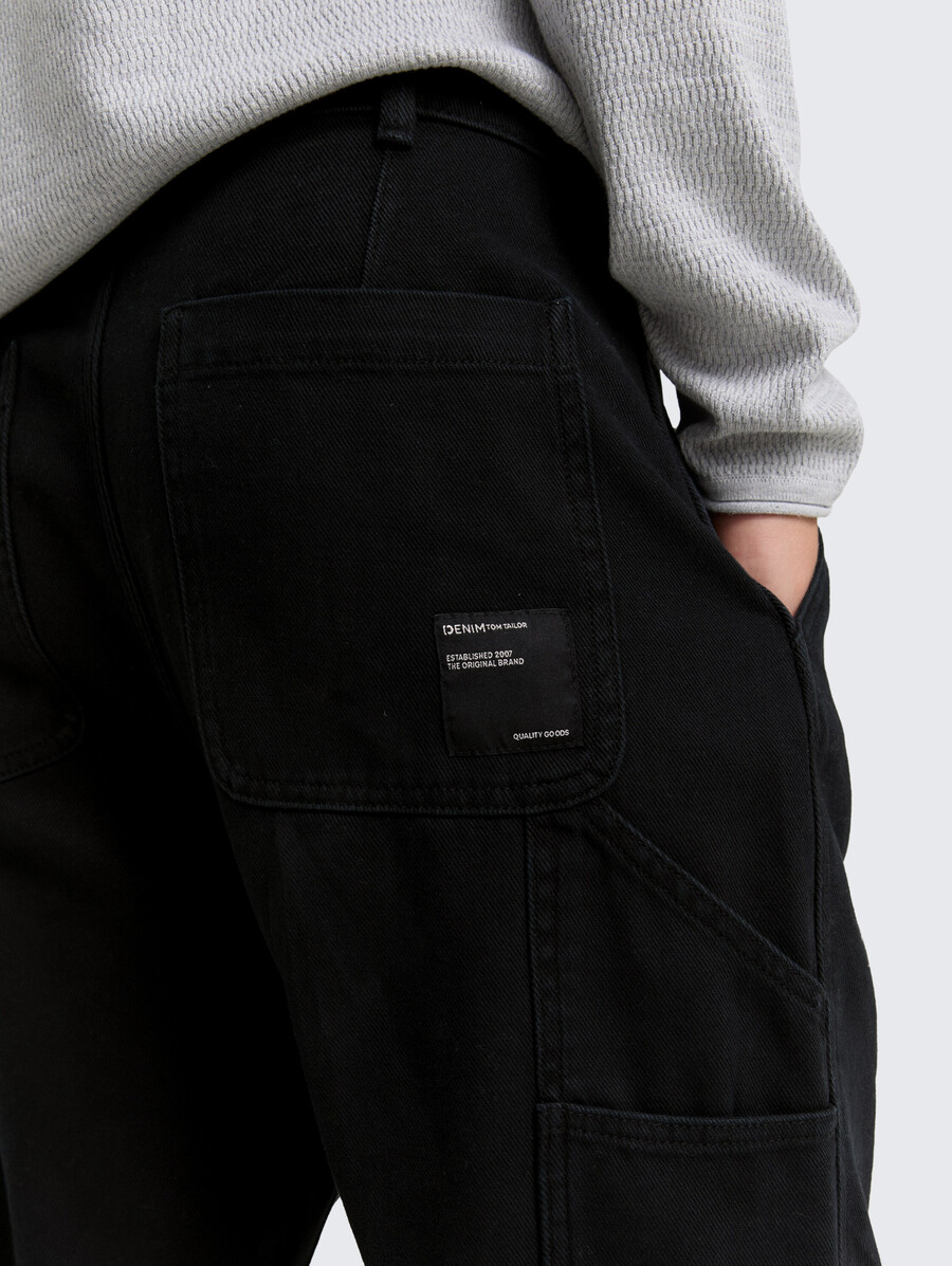 jean ample style utilitaire