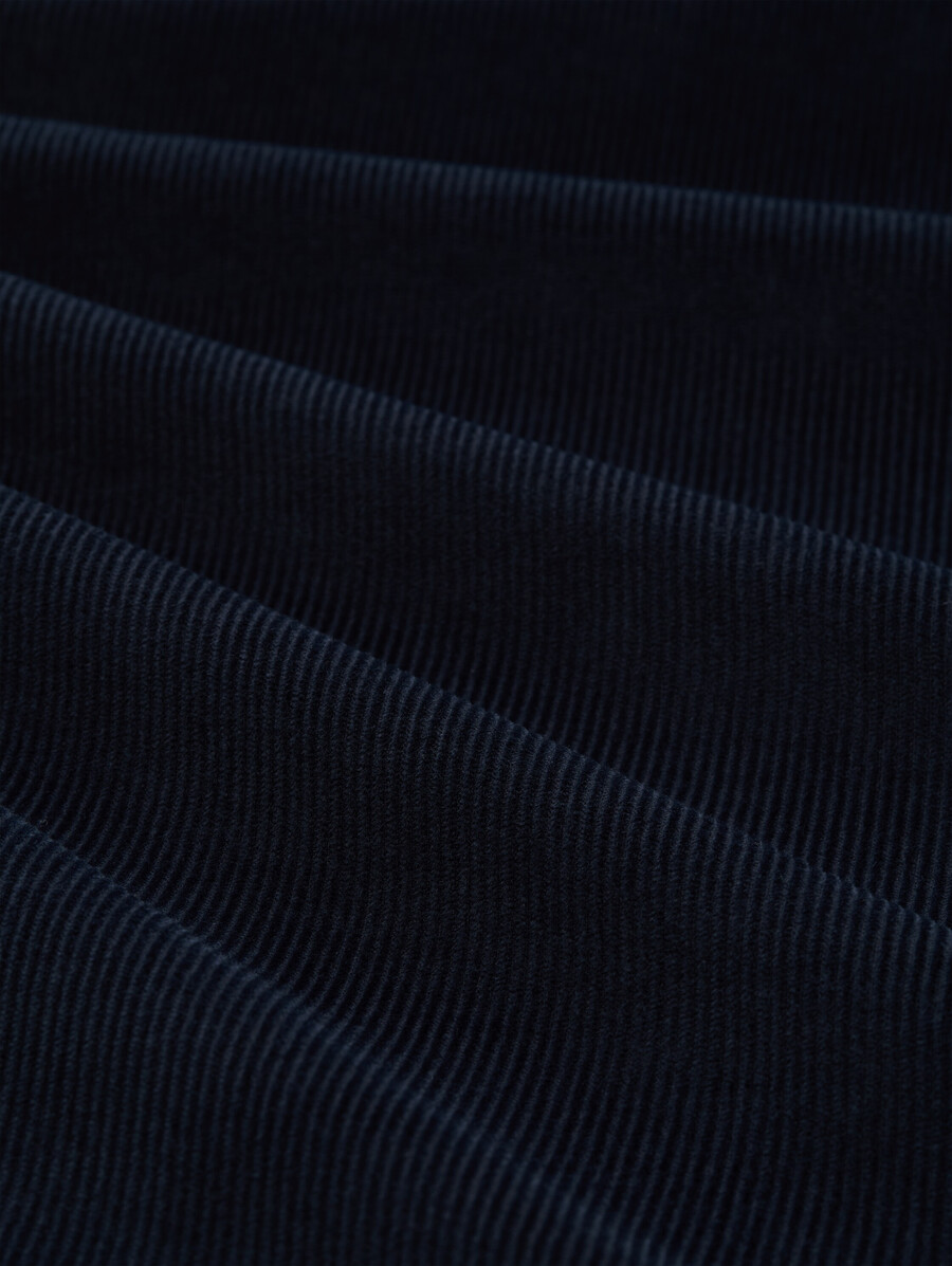 pantalon en velours côtelé coupe classique - grandes tailles