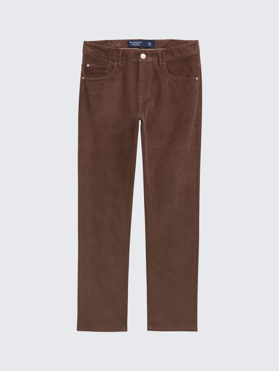pantalon en velours côtelé droit ttmarvin