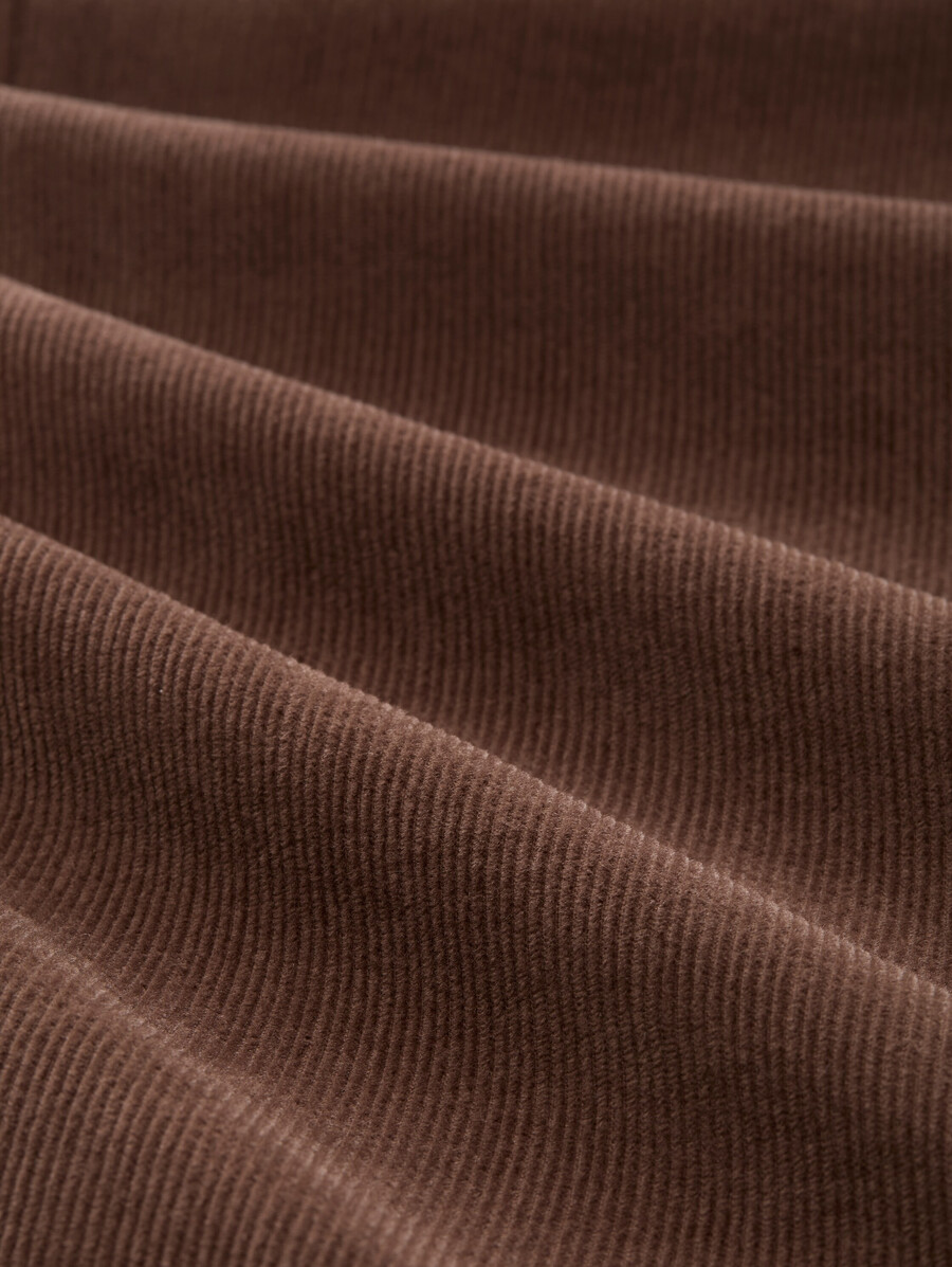 pantalon en velours côtelé droit ttmarvin