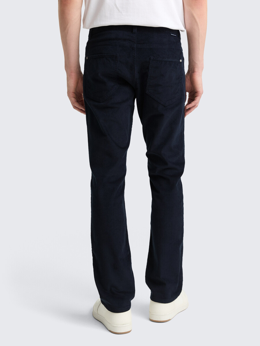 pantalon en velours côtelé droit ttmarvin