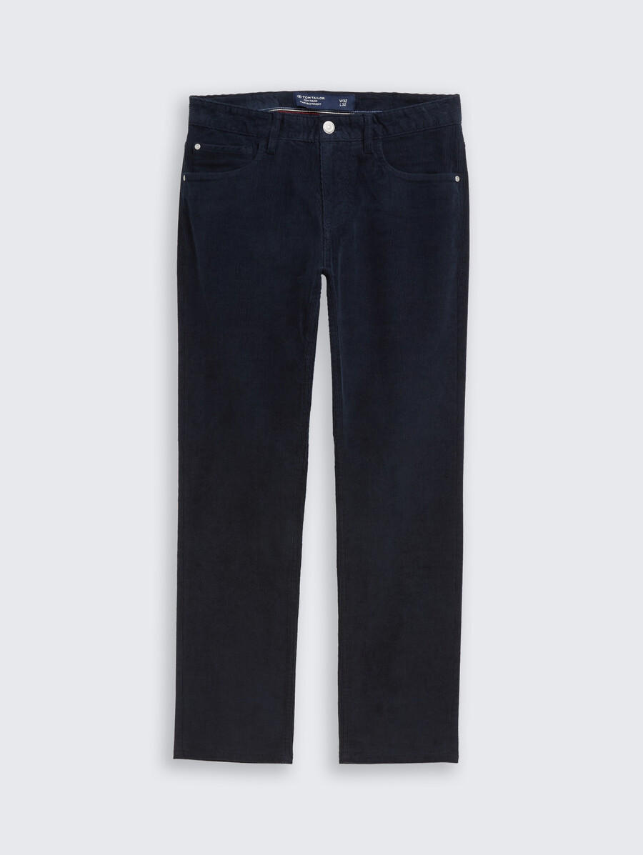 pantalon en velours côtelé droit ttmarvin