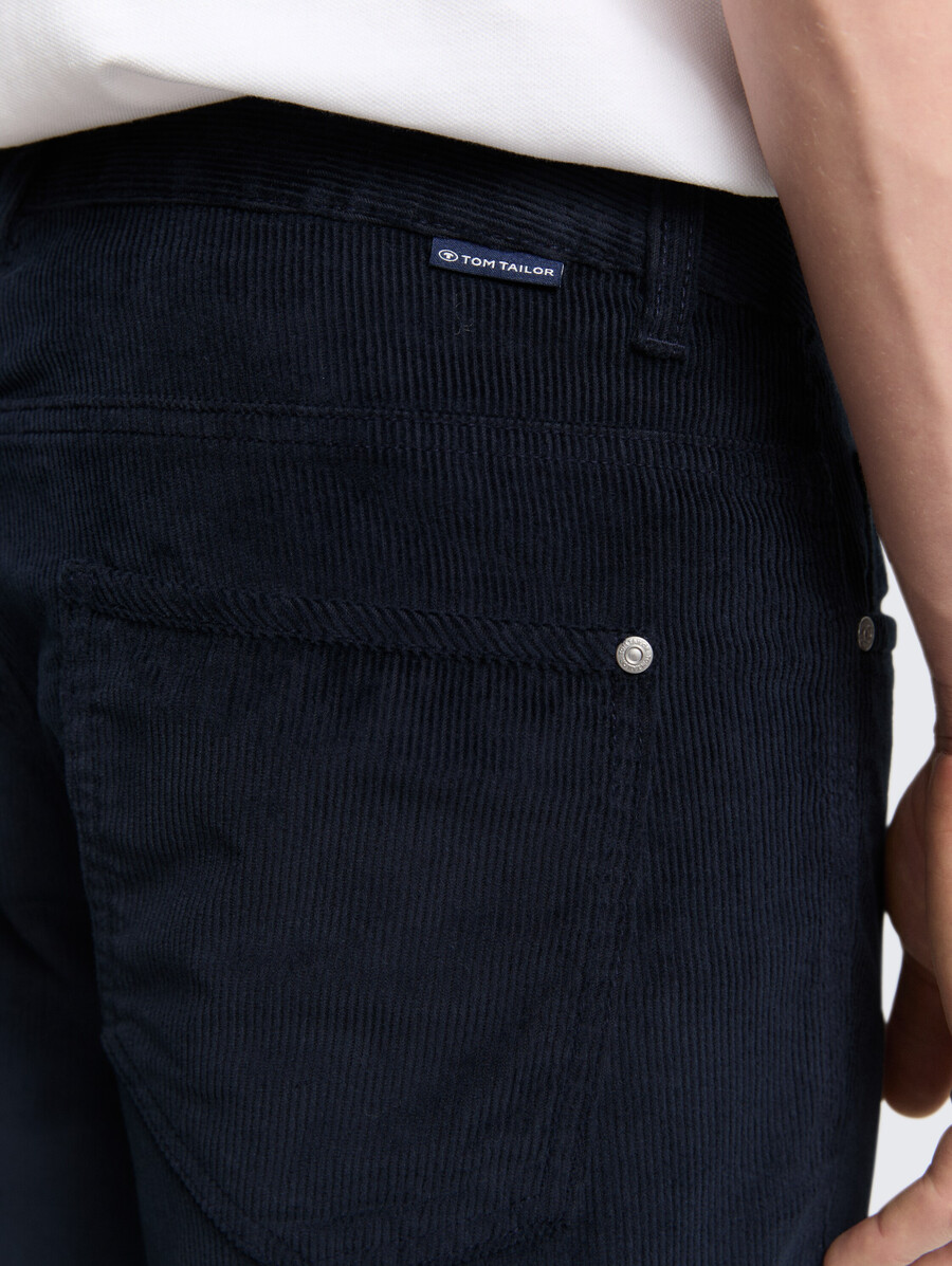 pantalon en velours côtelé droit ttmarvin