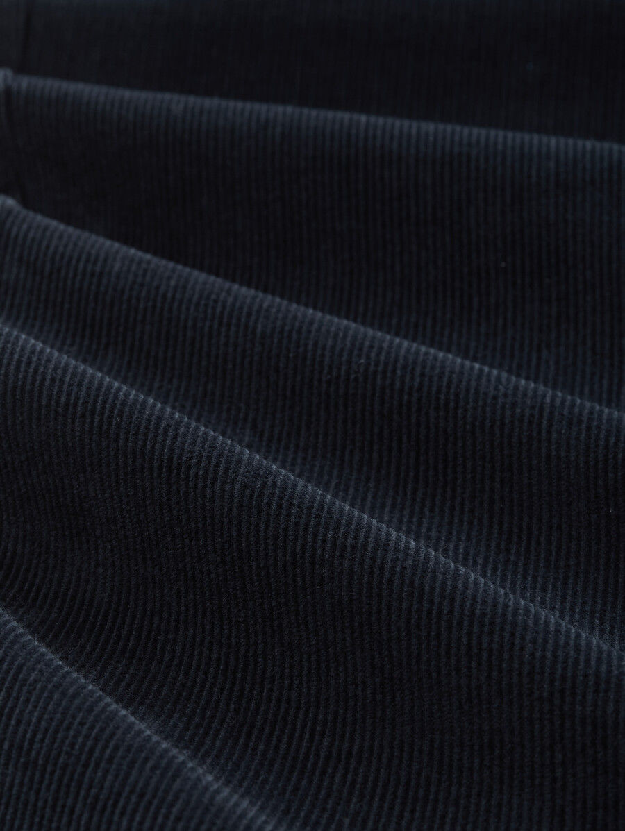 pantalon en velours côtelé droit ttmarvin