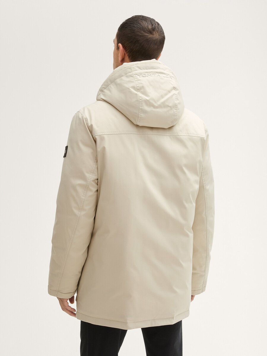 parka arctique avec capuche amovible