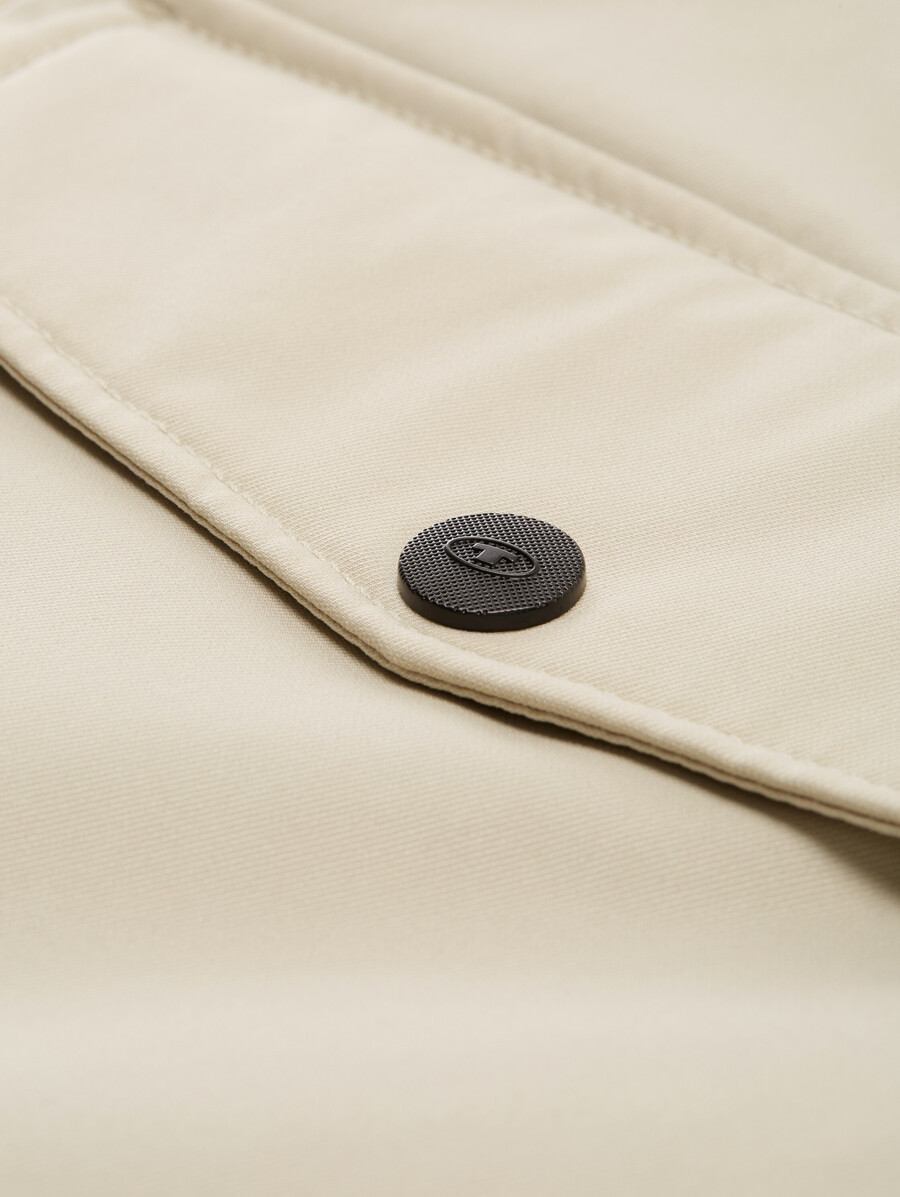 parka arctique avec capuche amovible