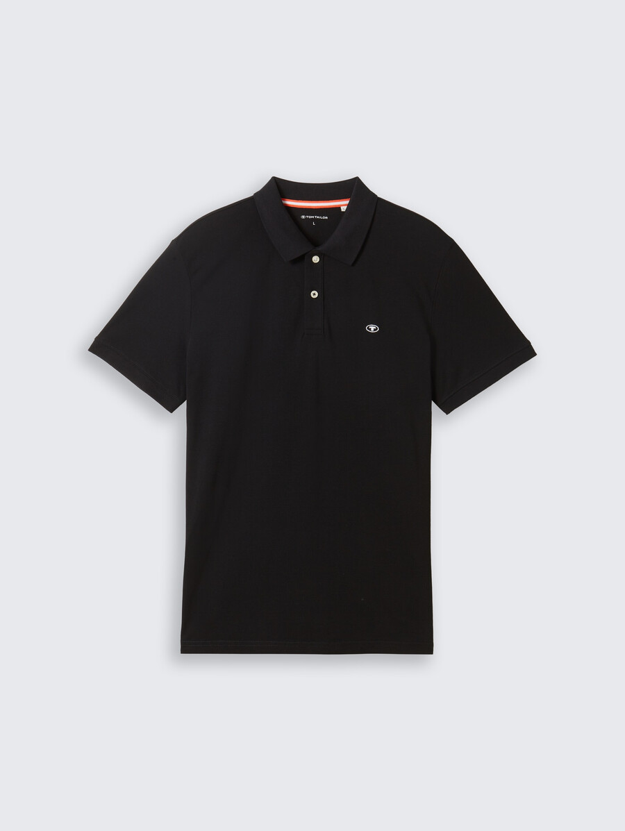 polo en piqué de coton