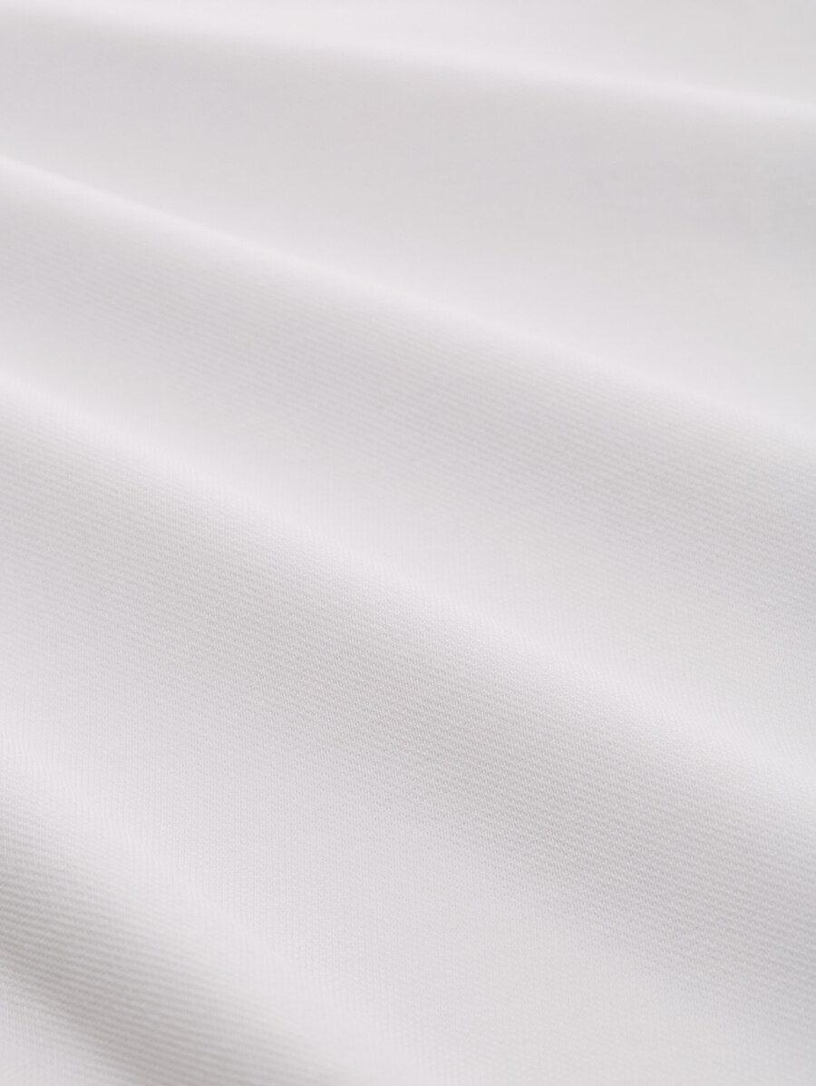 polo en piqué de coton