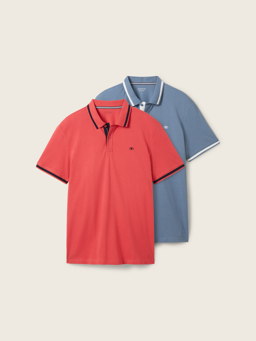 polos en lot de 2