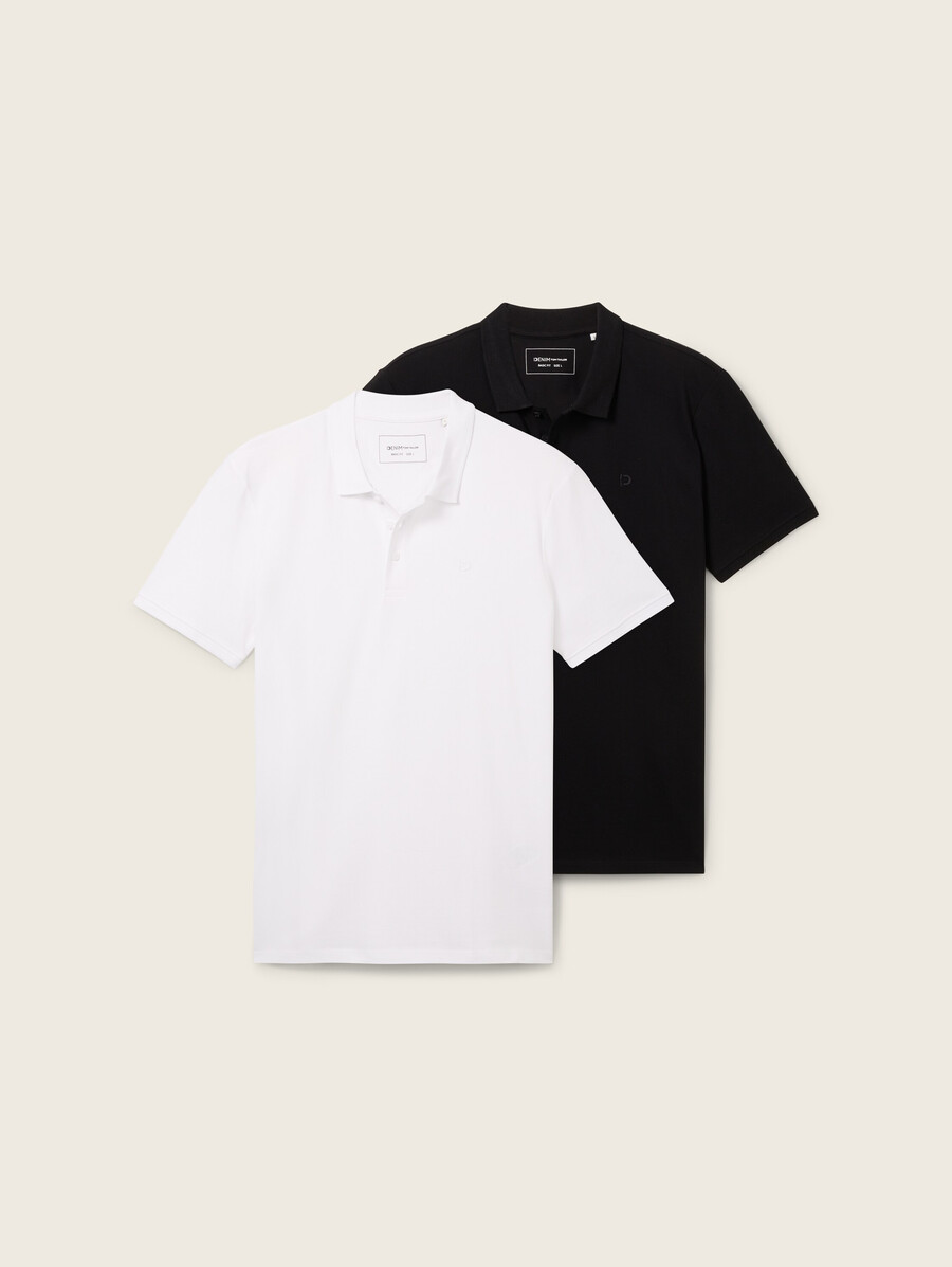 polos en lot de 2