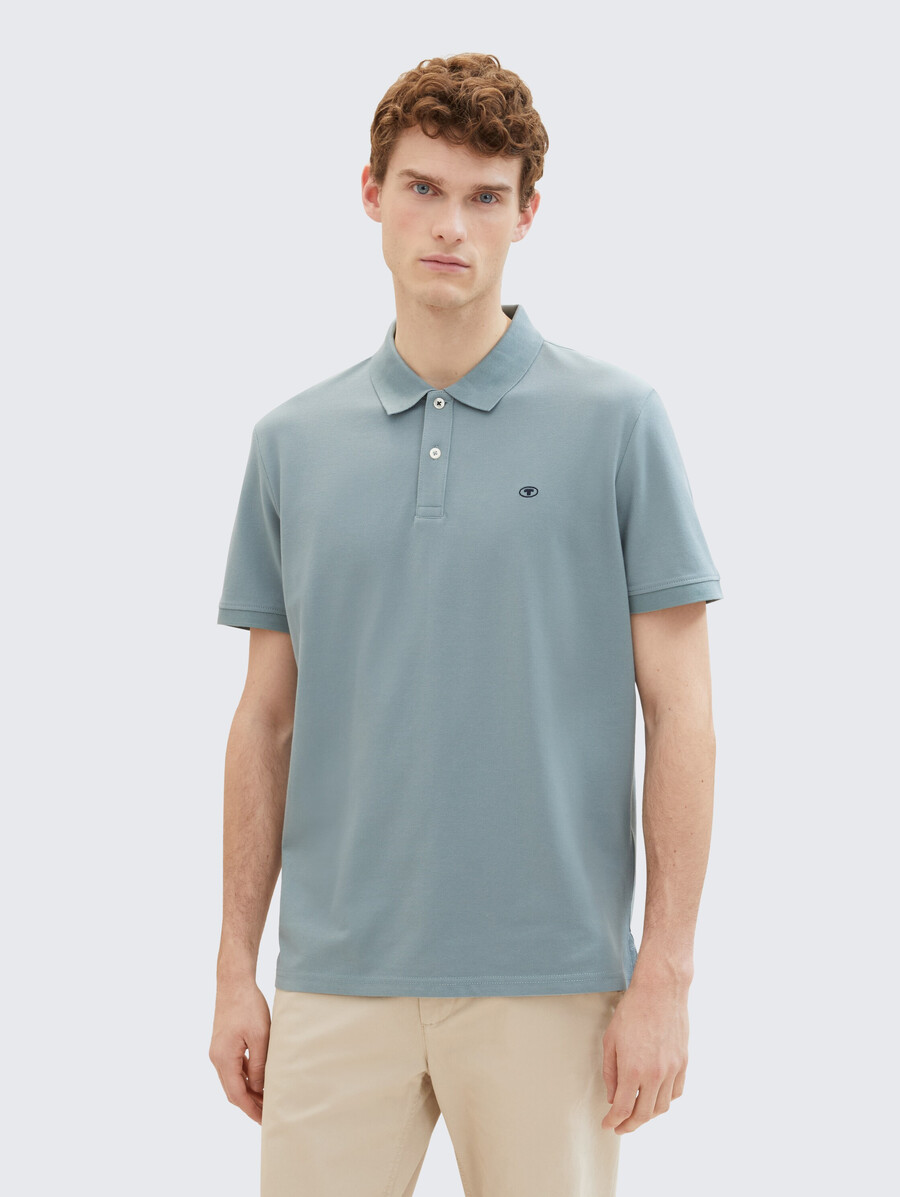 polo en piqué de coton