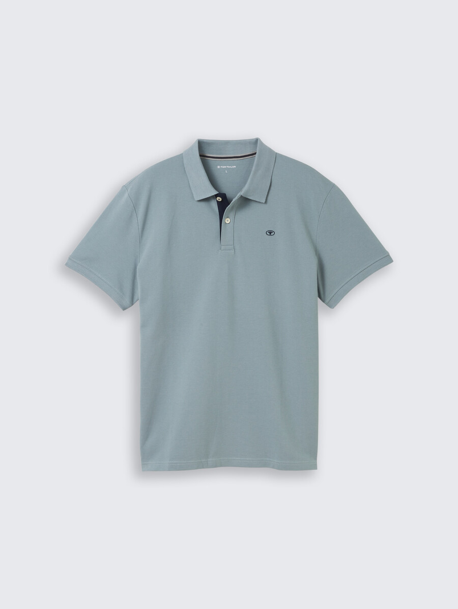 polo en piqué de coton