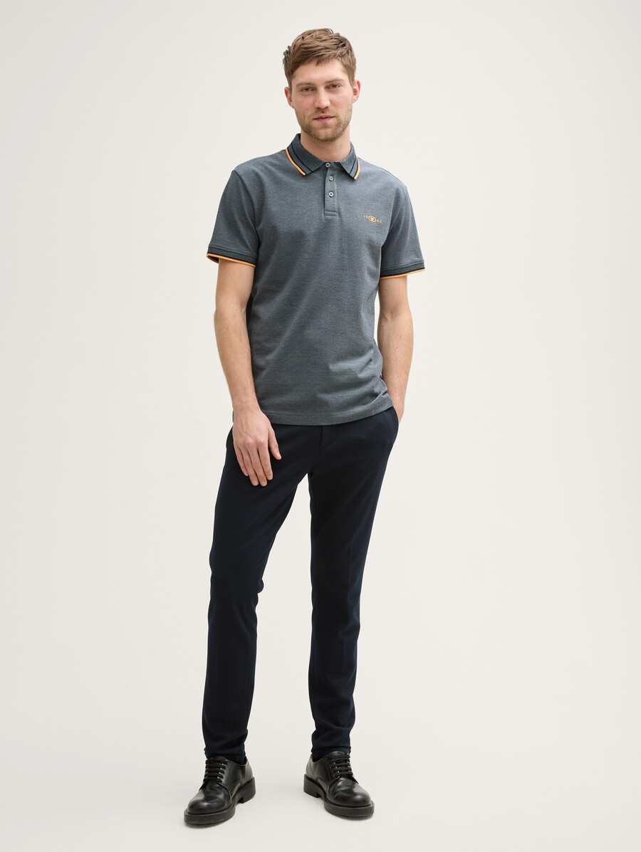 polo piqué extensible