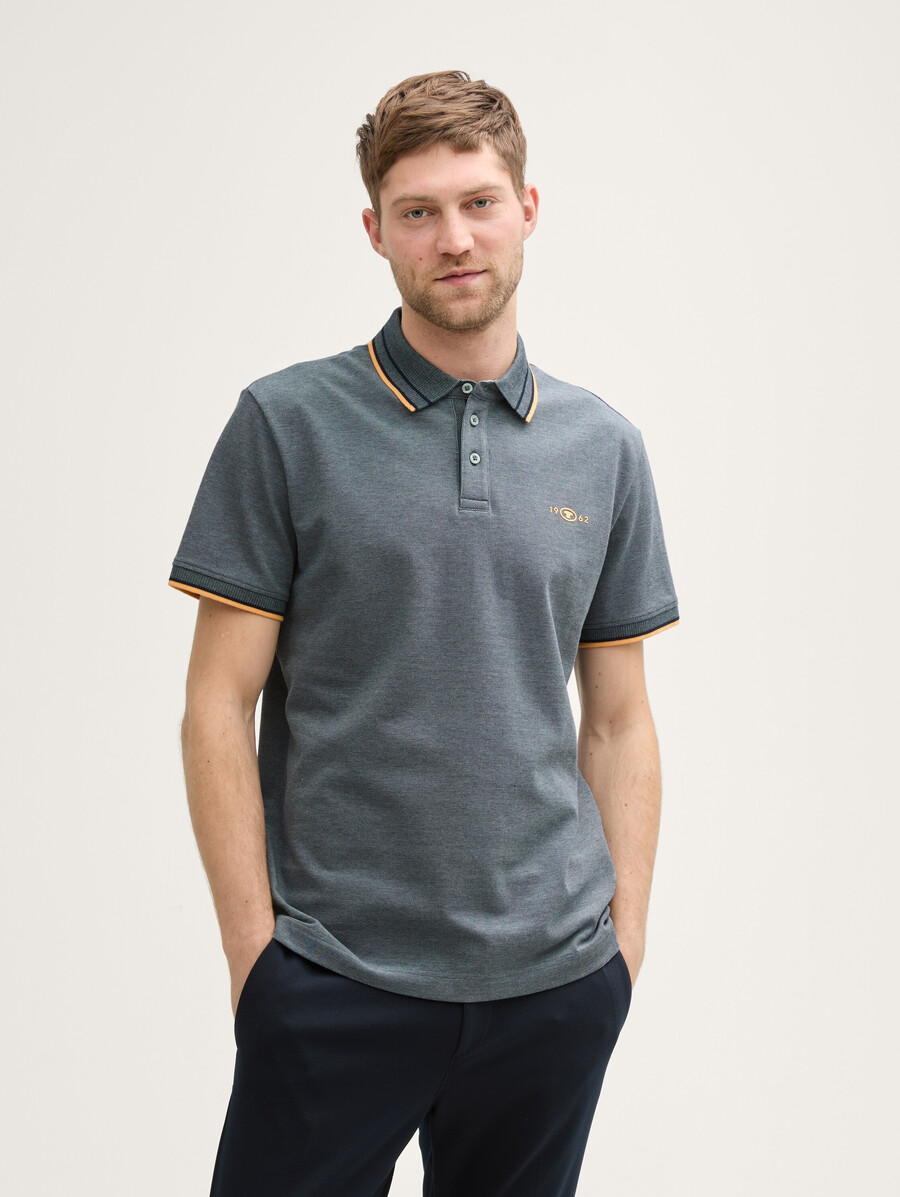 polo piqué extensible