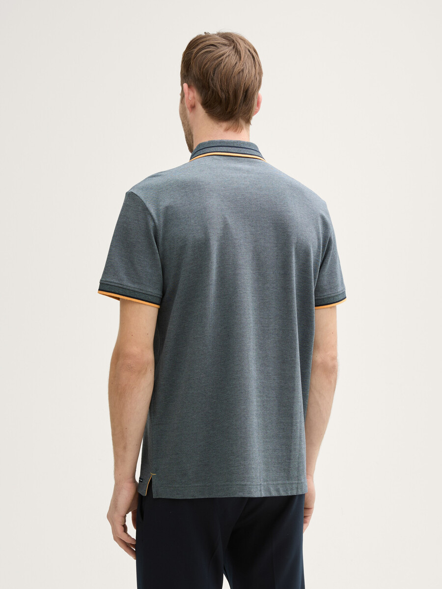 polo piqué extensible