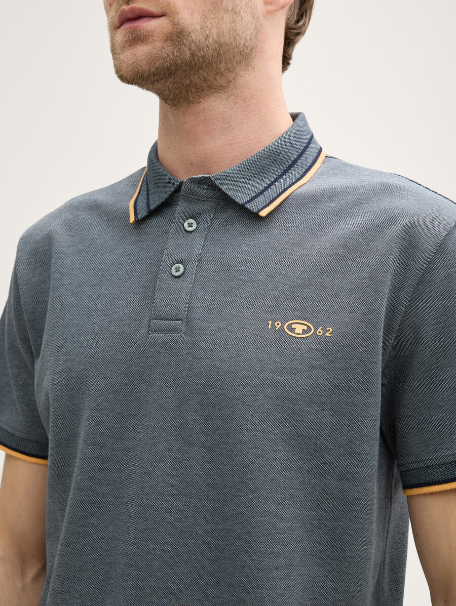 polo piqué extensible