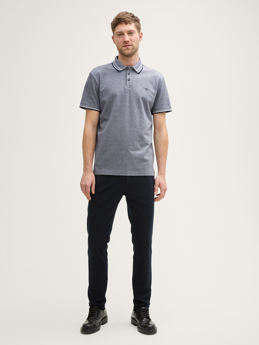 polo piqué extensible