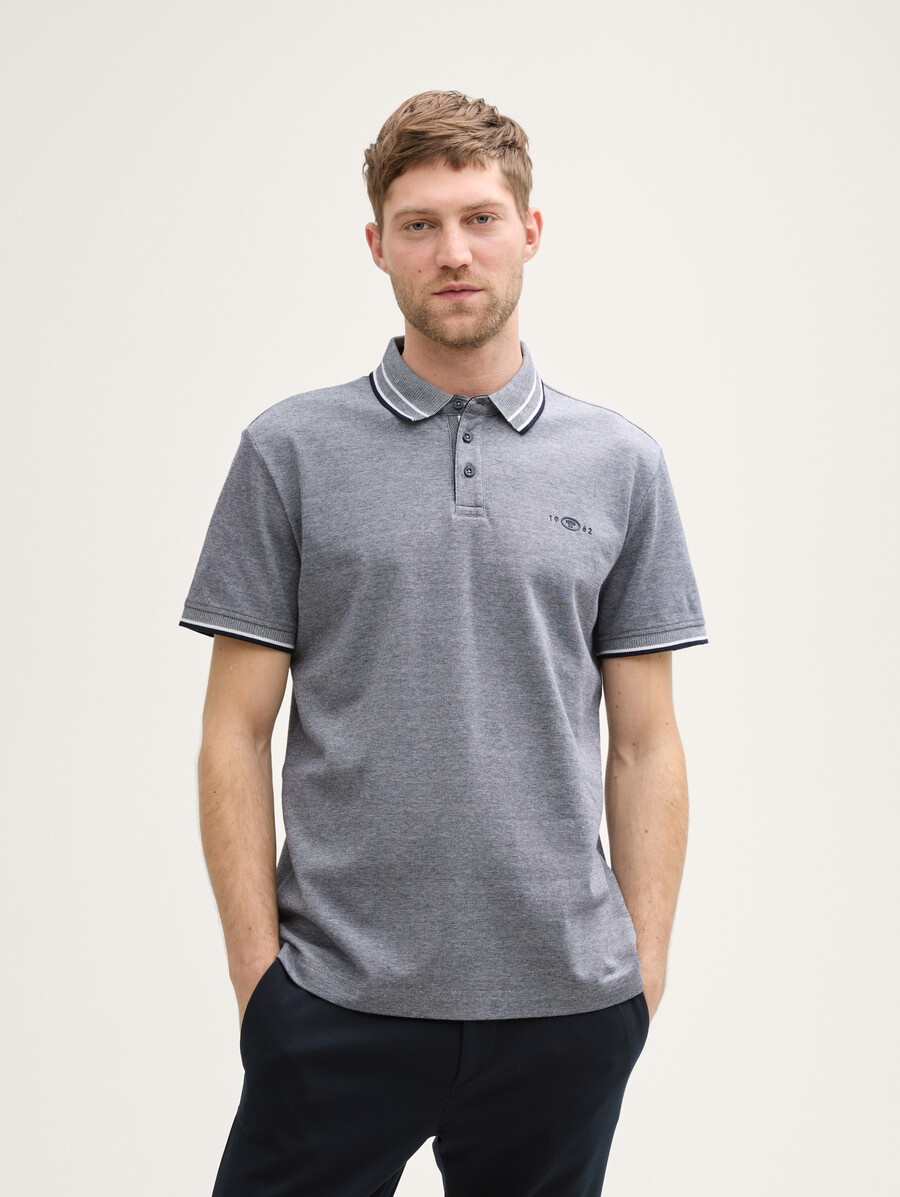 polo piqué extensible