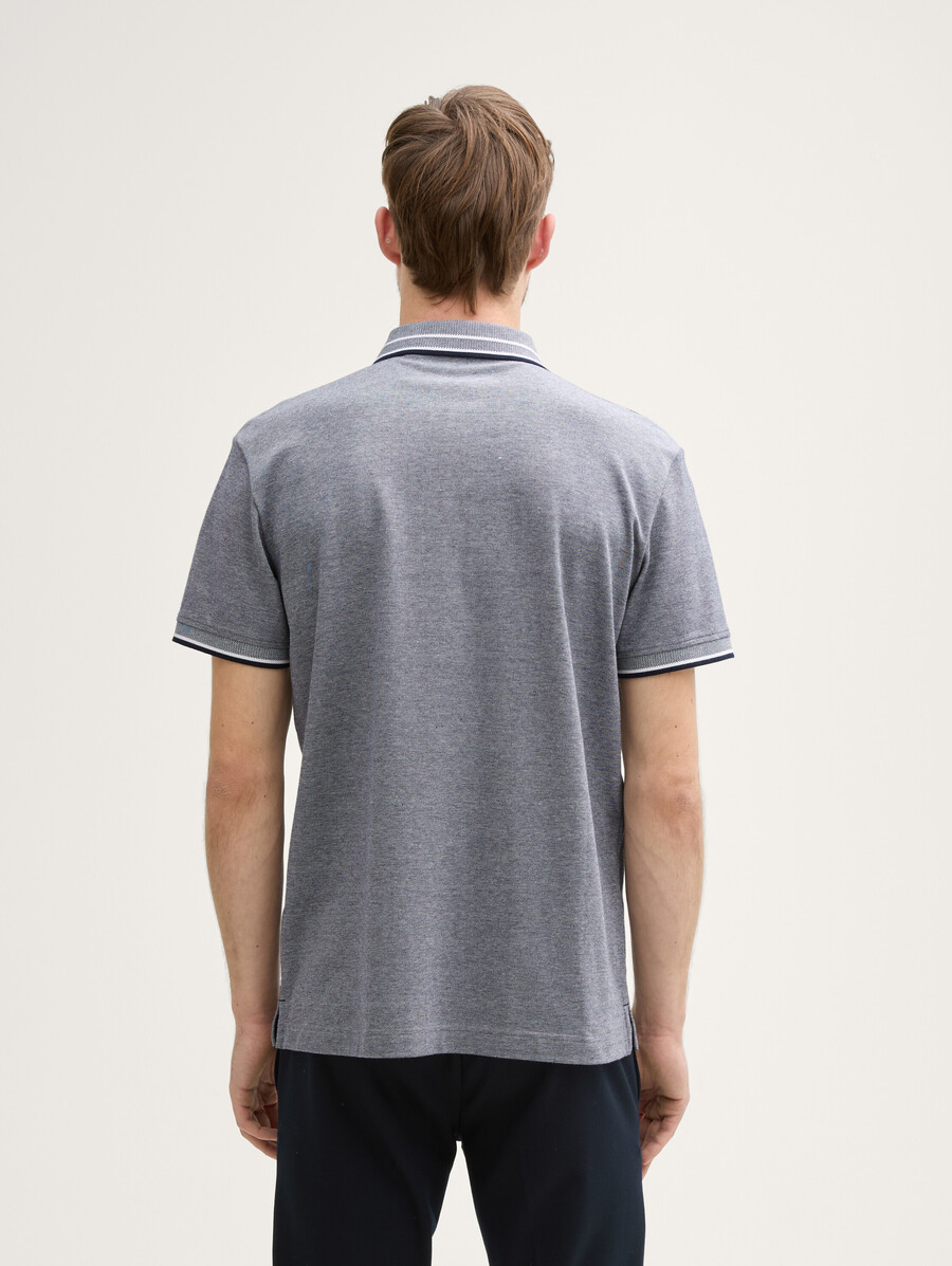polo piqué extensible