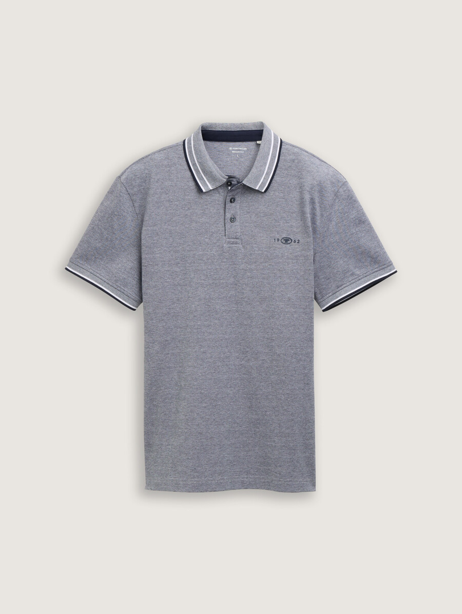 polo piqué extensible