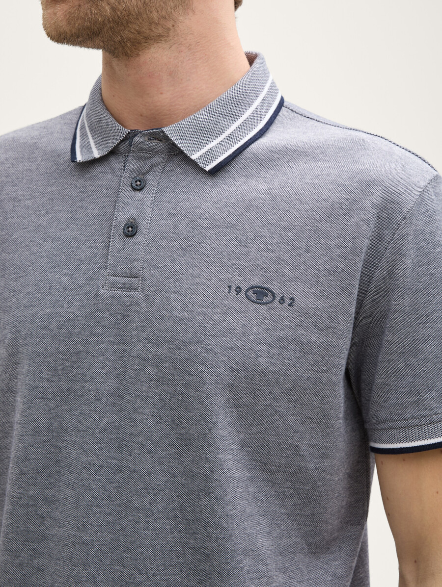 polo piqué extensible